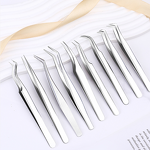 Eyebrow Tweezers Manufacturer - High Precision Stainless Steel with Pointed Tip for Lash Extensions