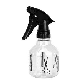 Spray Bottle Manufacturer - 250ml Salon Barber Tools Hairdressing Plastic High Quality Empty Custom logo