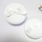 Powder Puff Manufacturer - Microfiber Cosmetics Beauty Crystal Velvet Round Face for Makeup