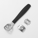 Pedicure Set Manufacturer - Factory Direct Double-Sided Portable Professional PP+Stainless Steel Callus Remover