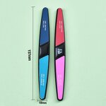 Nail File Manufacturer - New Design 4 Way Polishing Strip Double Side Emery Boards Smooth Buffer