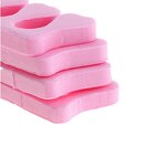 Toe Separator Manufacturer - High Quality EVA Silicone Nail Polish Finger Tool with Soft Feature for Foot Use