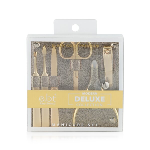 Nail Tools Kit Manufacturer - Advanced Gold Cuticle Nippers Pushers Scissors for Professional Manicurist