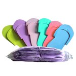 Flip Flops Manufacturer - Wholesale Custom EVA and Spa Slippers Disposable Nail Salon Toe Separators