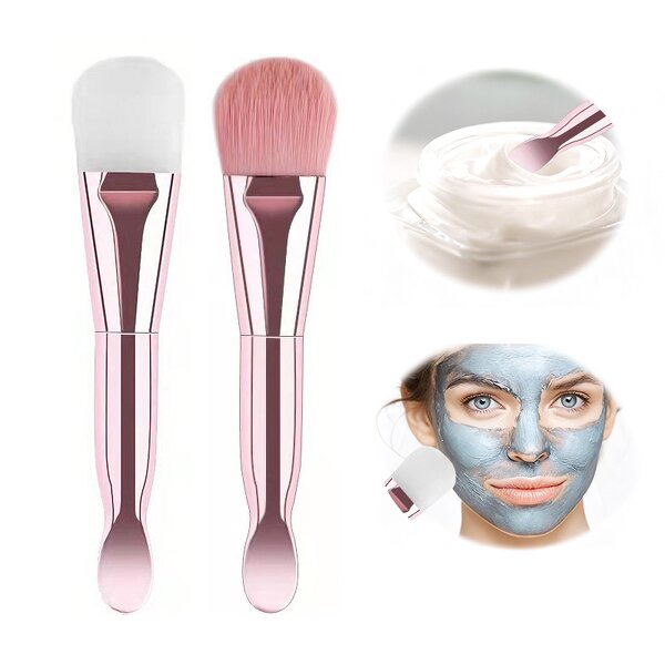 Face Mask Brush Manufacturer - Professional Vegan Silicone Applicator for Makeup Spatula Spoon Tool