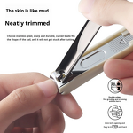 Nail Clipper Set Manufacturer - Stainless Steel Scissors Sharp Blade File Ear Pick Household Factory Wholesale