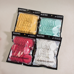 Makeup Sponge Puff Manufacturer - Non-Latex Hydrophilic 30-Pack Wet Powder Foundation Dry Powder Dual-Use