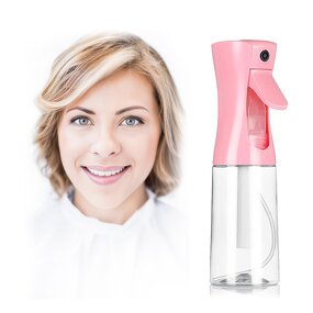 Spray Bottle Manufacturer - 200ml 300ml Hair Salon Gardening Air High Pressure Trigger Pump Continuous Fine Mist