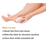 Foot Pumice Stone Manufacturer - Lava Pedicure Tools for Hard Skin Callus Remover Exfoliating Foot Care Scrubber