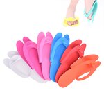 Disposable Slipper Manufacturer - Well-liked Professional Design EVA Foam Flip Flops for Women Indoor Pedicure Salon