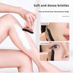 Foundation Brush Manufacturer - Wave-Shaped Nylon Non-Marking Non-Absorbing Lightweight Moisturizing Face