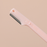 Eyebrow Razor Set Manufacturer - 2pcs Beginner Mini Safety Stainless Steel Tip Anti-Scratch Shaving Hair Removal