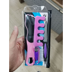 Manicure Set Manufacturer - 6 in 1 Portable Nail Care with Stainless Steel Clippers Dust Brush Toe Separator