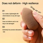 Makeup Blender Sponge Manufacturer - Custom Logo Packaging Wholesale Coffee Powder Puff