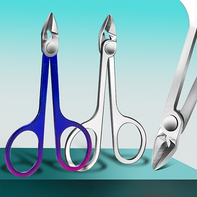 Cuticle Trimming Clipper Manufacturer - Multifunctional Stainless Steel Manual Precision for Toe Manicure Pedicure