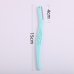 Eyebrow Razor Manufacturer - OEM Stainless Steel Macro Blades Folding for Facial Lip Temple Hair Shaper