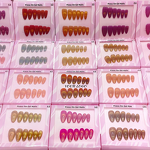 Press-On Nails Manufacturer - Wholesale French Style Handmade ABS Square Cat Eye High Sparkling Crystal