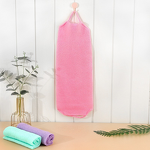Bath Exfoliating Scrubber Manufacturer - Customized 100% Nylon Japanese Hotel & Spa Disposable Wash Cloth
