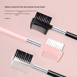 Lash Comb Brush Manufacturer - 2-in-1 Ultra-Thin Double Sided Lamination Multi-Function Eyelash Extension Tools