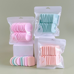 Makeup Sponge Manufacturer - 20 Pcs Wet and Dry Use Powder Puff Foundation Cosmetic Facial Soft for BB Cream