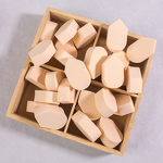 Makeup Sponge Manufacturer - Polygonal Ice Cube Puff Not Easy Absorb Dry Wet Loose Powder