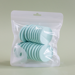 Makeup Sponge Manufacturer - 20 Pcs Wet and Dry Use Powder Puff Foundation Cosmetic Facial Soft for BB Cream