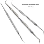 Nail Remover Manufacturer - Factory Wholesale Stainless Steel Double-head Nail Groove Spoon Set