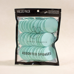 Makeup Sponge Puff Manufacturer - Non-Latex Hydrophilic 30-Pack Wet Powder Foundation Dry Powder Dual-Use