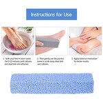 Foot Pumice Stone Manufacturer - Professional for Feet Skin Callus Remover and Scrubber for Dead Skins