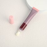 Lip Stain Manufacturer - Custom Logo Private Label Cloud Tulle Nude Mist Lip Gloss