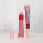 Lip Stain Manufacturer - Custom Logo Private Label Cloud Tulle Nude Mist Lip Gloss