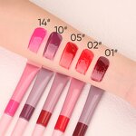 Lip Stain Manufacturer - Custom Logo Private Label Cloud Tulle Nude Mist Lip Gloss