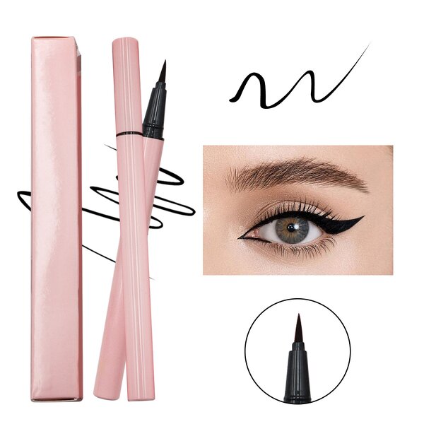 Liquid Eyeliner Manufacturer - High Quality Vegan Matte Private Label Logo Long Lasting Waterproof Eye Liner Pencil