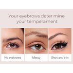 Eyebrow Styling Gel Manufacturer - New Formula Super Strong Hold Waterproof Vegan Tint Private Label Brow Freeze Wax Soap Gel