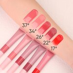 Lip Stain Manufacturer - Custom Logo Private Label Cloud Tulle Nude Mist Lip Gloss