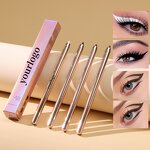 Eyeliner Pencil Manufacturer - High Pigment Waterproof 4 Colors Long Lasting Gel Eye Liner Pen