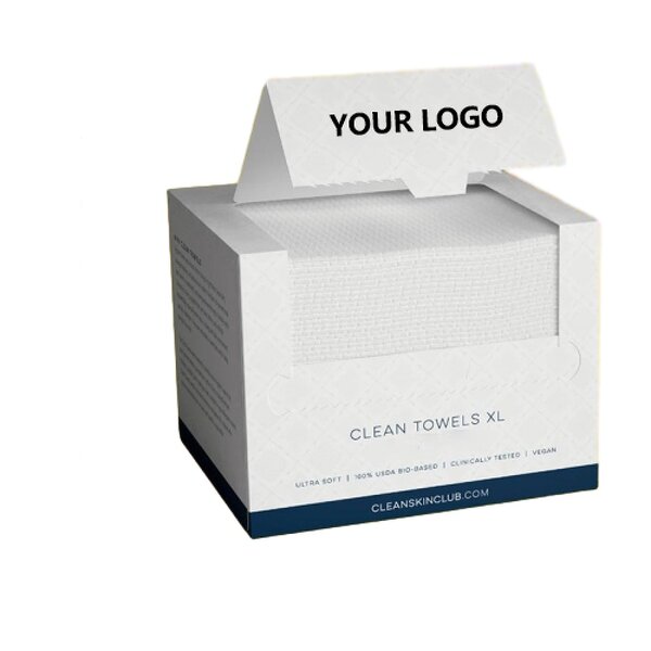 Disposable Facial Towel Manufacturer - OEM 100% Organic Soft Cotton Hand Face Wash Cleaning Tissue Salon Spa Makeup Towel