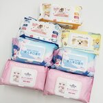 Baby Wet Wipes Manufacturer - 80 Sheets Large Family Pack Hypoallergenic Alcohol Free Fragrance Free Soft Gentle Wipe