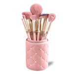 Makeup Brush Set Manufacturer - Private logo 10pcs Premium Vegan Glitter Diamond Makeup Brush Sets