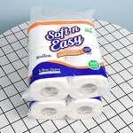 Bathroom Tissue Manufacturer - Custom Hygienic 3 Ply Toilet Paper 4 Ply Wholesale Sanitary Tissue Roll