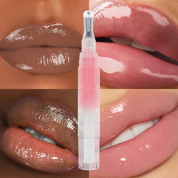 Lip Oil Manufacturer - Vegan Plumping Fruit Flavor Color Changing Cruelty Free Natural Lip Balm Oil