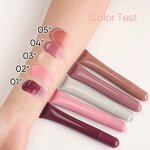 Lip Tint Manufacturer - New Arrival Peptide Custom Label Squeeze Tube Jelly Lip Balm