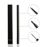 Eyebrow Pencil Manufacturer - Hot Selling Augenbrauenstift 3 in 1 with Spoolie Waterproof Microblading Pen