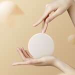 Led Light Cosmetic Mirror Manufacturer - Foldable Smart Touch Screen Rechargeable Portable Travel Mini Custom Round Logo Mirror