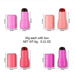 Jelly Tint Blush Manufacturer - Custom Vegan Free Sheer Lip Cheek Stain Long Lasting Lip Blush Jelly Tint Face Make up