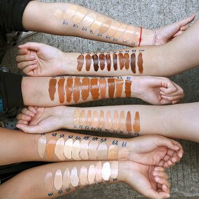 Foundation Manufacturer - Make Your Own Brand Skin Tint 30ML Oil Control Makeup Foundation for Black Women