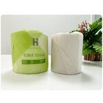 Toilet Paper Roll Manufacturer - Wholesale Customized 2-4ply Embossed 100% Virgin Pulp Soft Sanitary Tissue