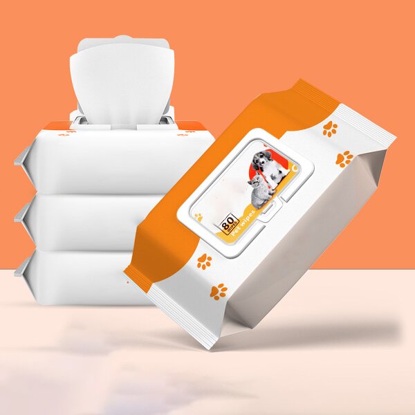 Pet Grooming Wipes Manufacturer - OEM Service Low Price Portable Soft Cat Dog Pet Cleaning Wet Tissues