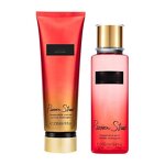 Body Mist Set Manufacturer - 250ml Perfume Fragrance Body Spray 236ml Secret Part Deodorant Body Lotion Set for Women