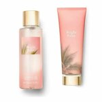 Body Lotion Gift Set Manufacturer - Body Fragrance 2pcs Plastic Bottle Spray Customized Floral Body Mist Female